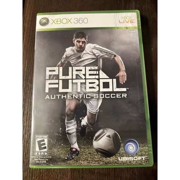 Pure Futbol: Authentic Soccer - Microsoft Xbox 360 - Brand New - Picture 1 of 2